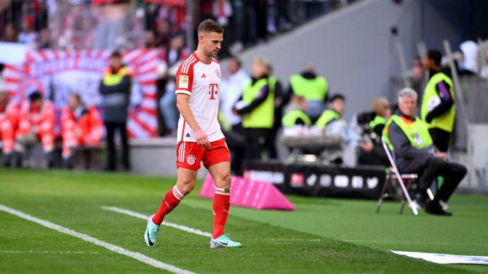 Joshua Kimmichs prestasjon synker betydelig i FC Bayern München